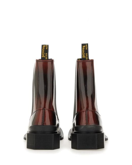 Dr. Martens Black Chelsea Maybole" Boot