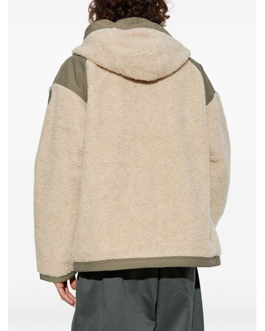 Canada Goose Wool Blend Omkeerbare Bomberjack in het Natural