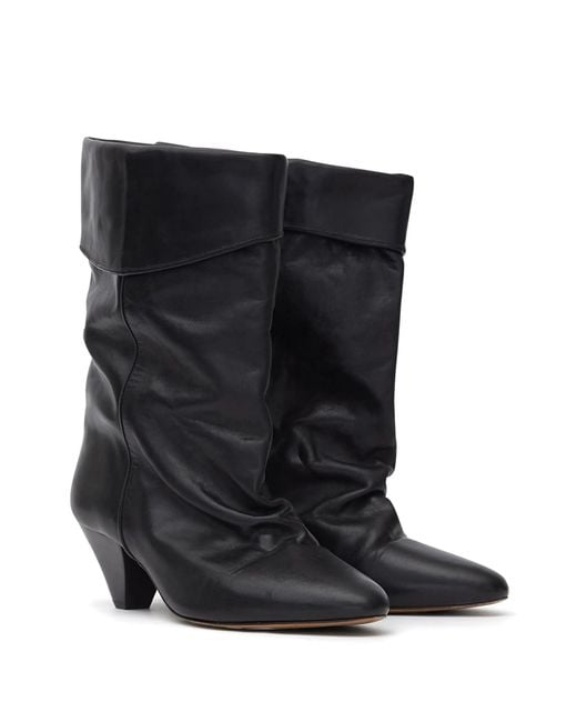 Isabel Marant Black Boots