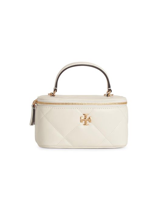 Burch 'Vanity' Lear di Tory Burch in White