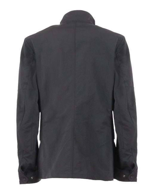 Barbour Black Modern Showerproof Duke Jacket