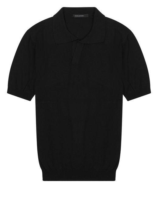 Tagliatore Black Polo
