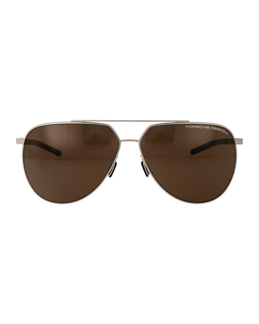 Porsche Design Brown Sunglasses