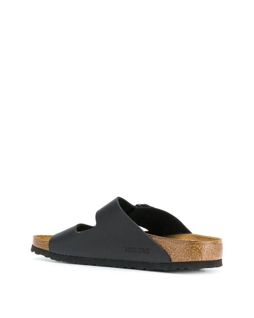 Birkenstock Black Arizona Sandals for men
