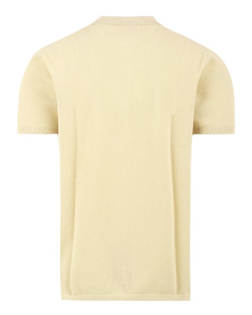 Aspesi Yellow T Shirts And Polos for men