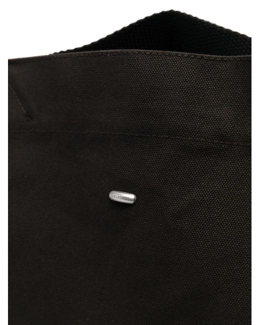 Our Legacy Black Unsere Legacy längliche Tasche