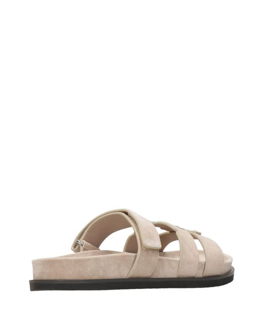 Tory Burch Natural Sandals