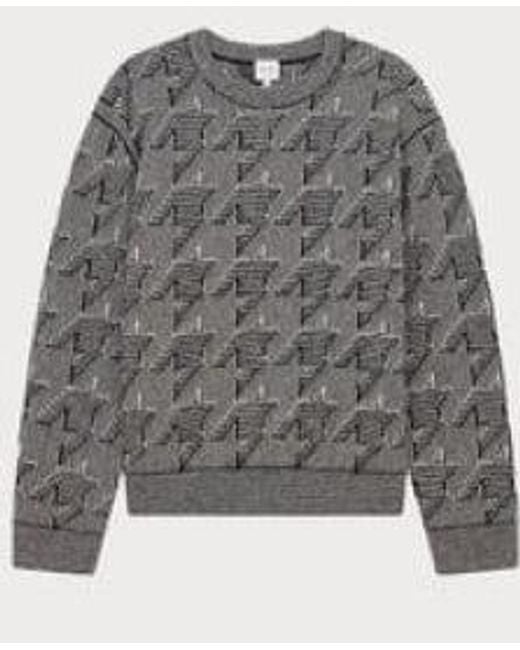 Paul Smith Pullover schwarz in Gray für Herren