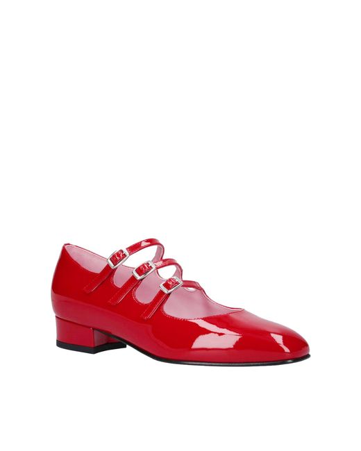 CAREL PARIS Red Mary Jane Ariana