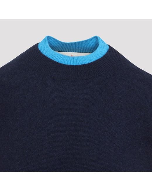 Marni Sweater in het Blue voor heren