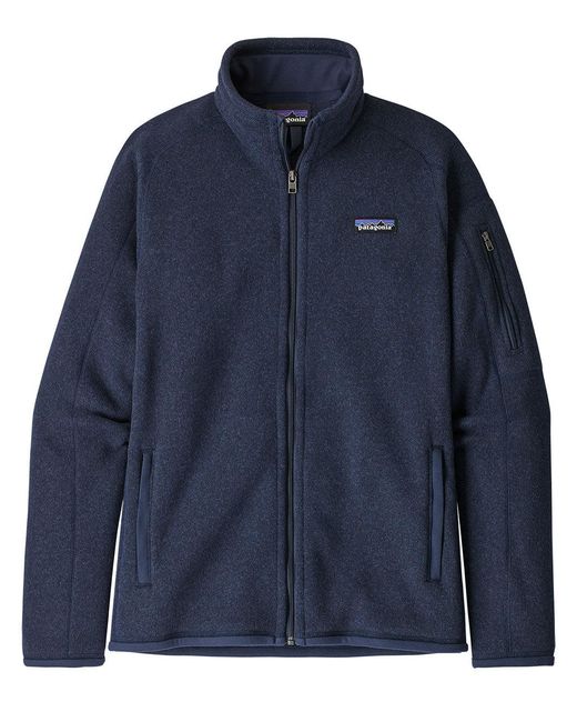Patagonia Red W 's Besserer Pullover JKT
