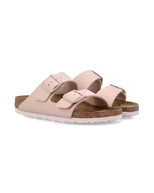Birkenstock Pink Flat Shoes