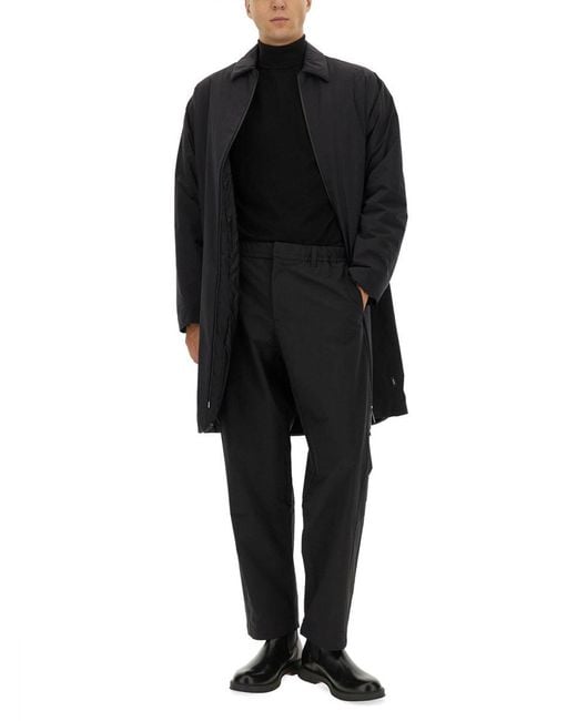 Laminar Black Trenches And Coats for men