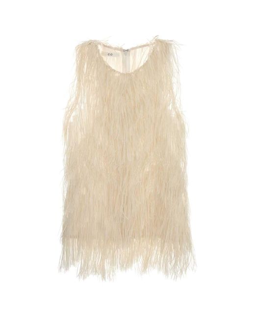 Co. Natural Racer Back Tank
