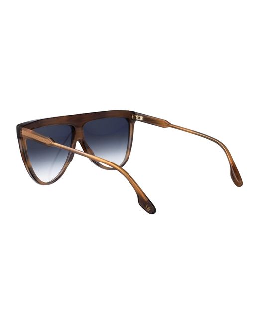Victoria Beckham Blue Sunglasses