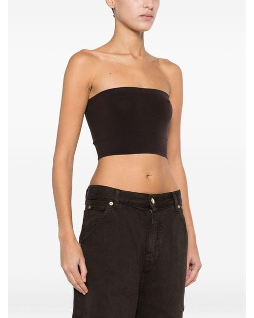 Wolford Black Seamless Top