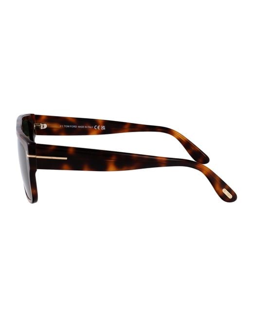 Tom Ford Green Sunglasses for men
