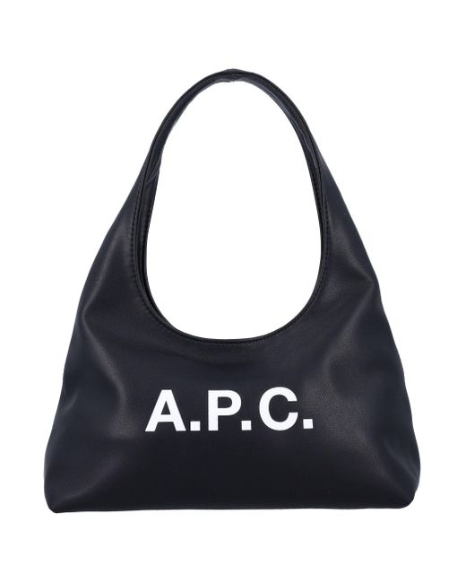 A.P.C. Black Taschen .. schwarz