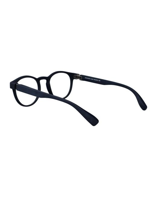 Mykita Brown Mylon Glasses Optical for men