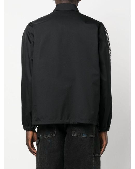 Junya Watanabe Nylon Jacket in het Black