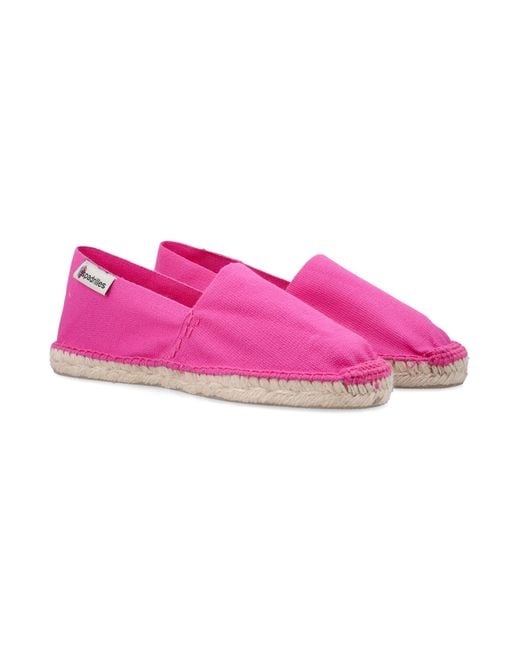 Espadrilles Pink Flat Shoes