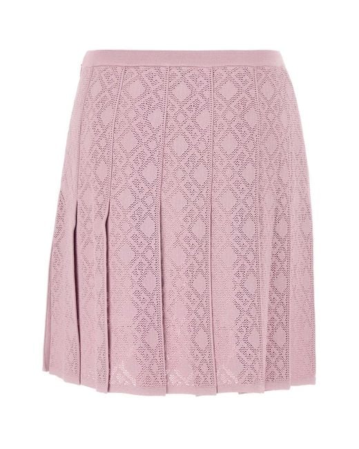 Givenchy Pink Pleated Skirt