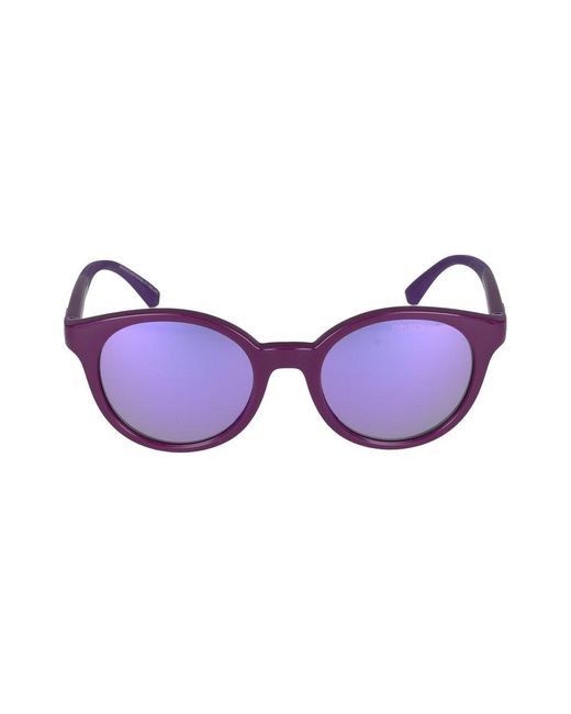 Emporio Armani Purple Sunglasses 0 Ea4185 51154 V Viola Lucido /18/125 for men