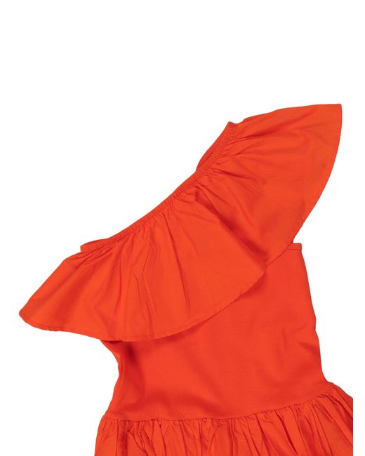 Molo Red Chloey Dress Ss
