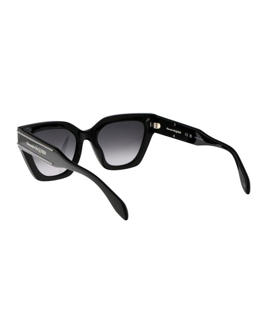 McQueen Black Sunglasses