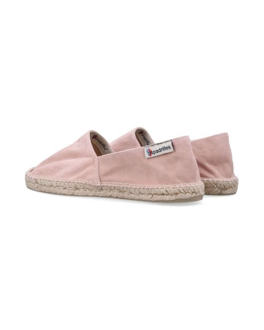 Espadrilles Pink Flat Shoes