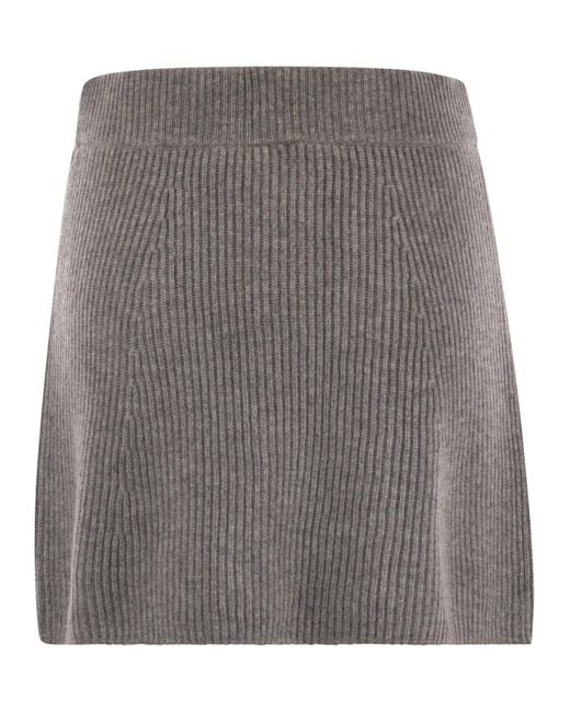 Sportmax Gray Refolo