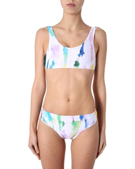 Être Cécile Blue Bikini Top