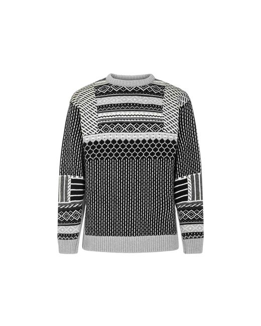 Off-White c/o Virgil Abloh Black Wool Sweater for men