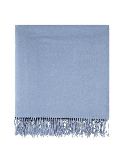 Prada Blue Powder Cashmere Blanket