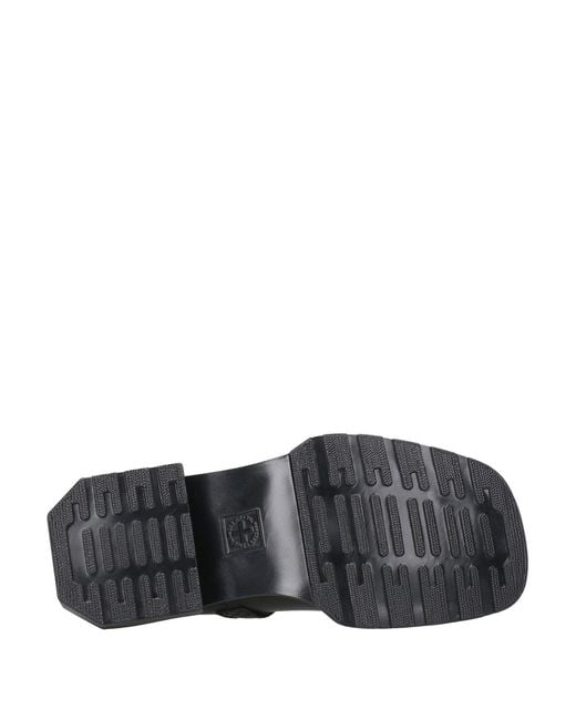Dr. Martens Black Flat Shoes