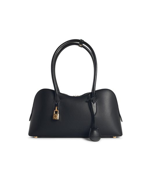 Stella McCartney Stella Mc Cartney 'ryder' Medium Tas In Black Vegan Lear