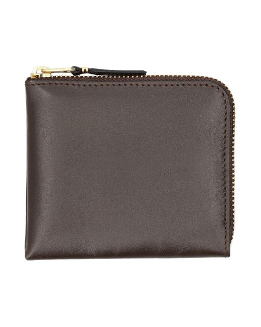 Comme des Garçons Gray Small Leather Goods