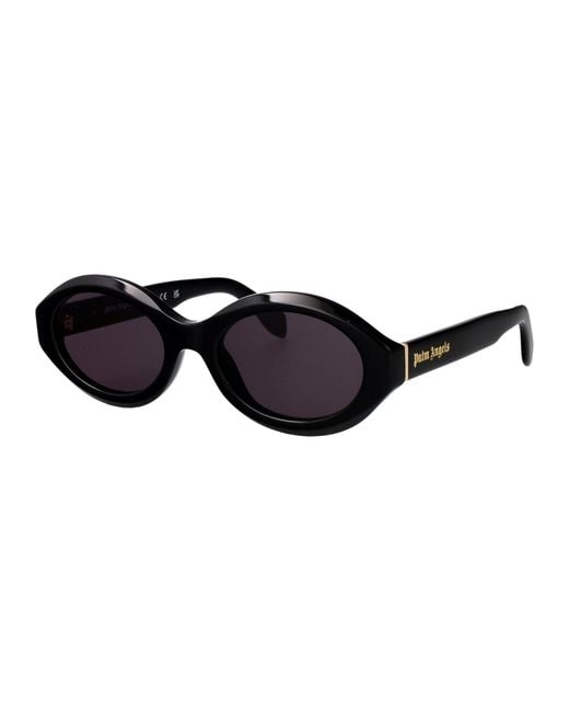 Palm Angels Black Sunglasses Pa1029 1007