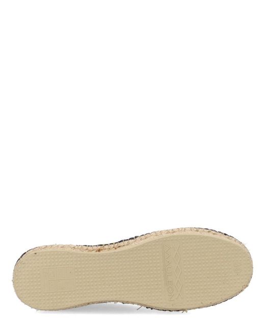 A.P.C. Blue Espadrilla