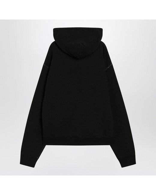 Valentino Black Sweater 1960 Chez for men