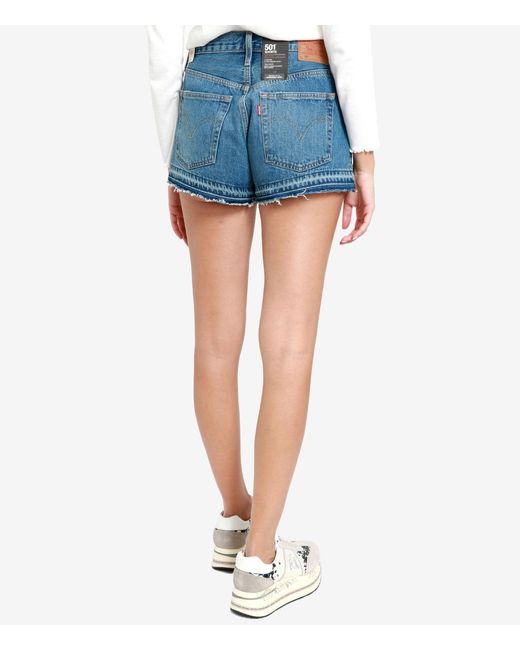 Lévi's Short Levi's en coloris Blue