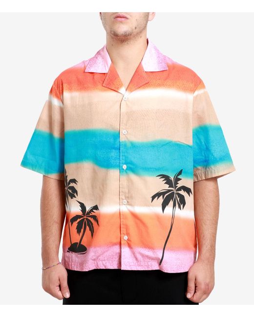 Barrow Blue Shirts Multi Colour