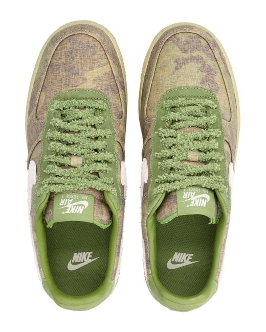 Nike Green Air Force 1 Low “Asparagus & Chlorophyll”