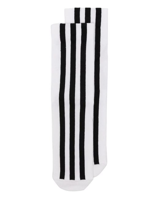 Y-3 Black Strp Sock
