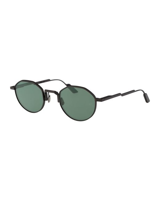 Movitra Green Sunglasses Bruno Gun Fl.El. Gld