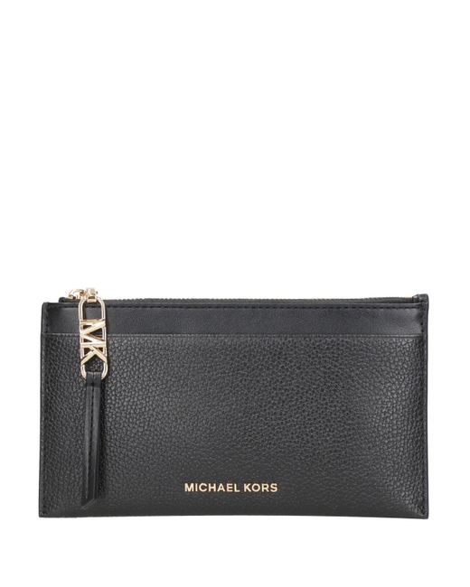 MICHAEL Michael Kors Black Brieftaschen schwarz