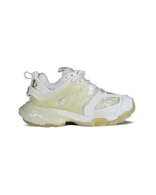 Balenciaga Multicolor Track Transparent Mesh Sneakers