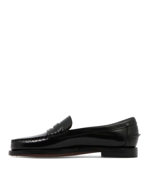 Sebago Black Classic Dan Sladers