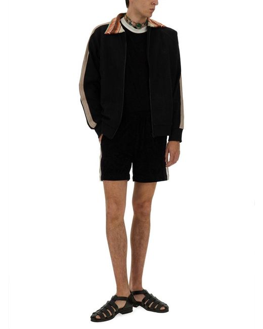 Sasquatchfabrix Black Short Warm Up for men