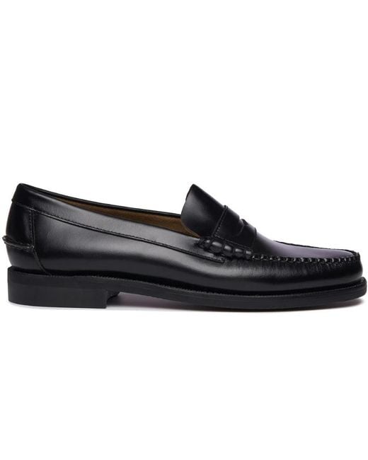 Sebago Klassieker Dan in het Black